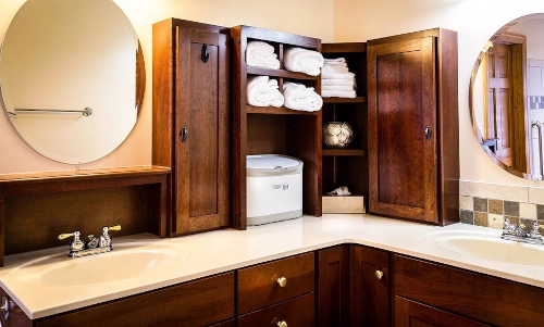 Bathroom Storage