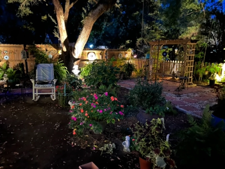 Garden Landscape Lighting Charleston SC