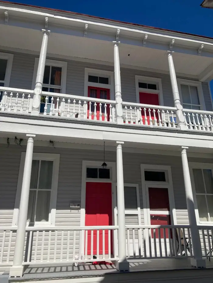 Exterior Painting on Smith St, Charleston